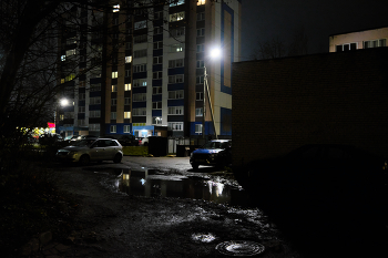 Городской вечер 2 / ***