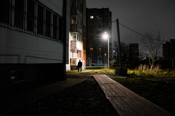 Городской вечер 3 / ***