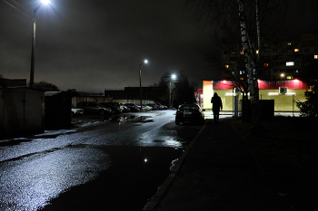 Городской вечер 4 / ***