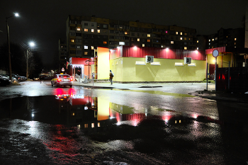 Городской вечер 5 / ***