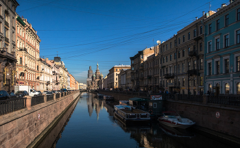 На канале Грибоедова / ***