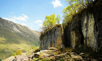 Каменная чаша / Дагестан, каменная чаша