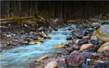 По камушкам / ***