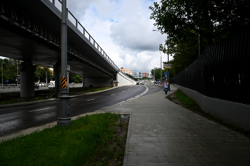 Волгоградский проспект / Волгоградский проспект в Москве. Июль 2024.