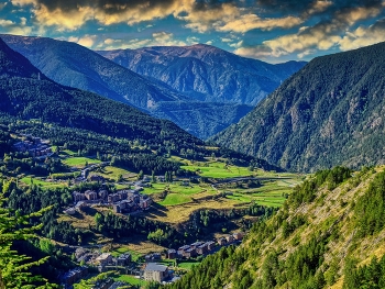 &nbsp; / Canillo - Vistes panoràmiques sobre la vall - Andorra