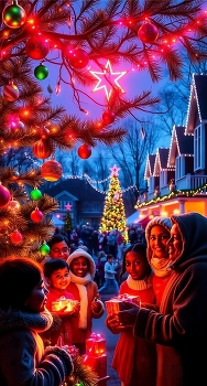 &nbsp; / Transform your Christmas 2025 with our limited edition drops, capturing the enchanting image of during Christmas celebrations. Ideal as a unique holiday gift or festive ornament, these NFTs add a digital sparkle to traditional decor, making them the perfect family, teen, or new year ornament delight.