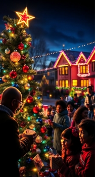 &nbsp; / Our Limited Edition drops for holiday gifts 2025 capture the enchanting essence of during Christmas celebrations, perfect for adding a touch of modern magic to your christmas tree decor or as a unique family ornament. Celebrate Christmas 2025 with this festive ornament, a delightful blend of traditional holiday decor and cutting-edge digital art, making it an unforgettable holiday gift or teen christmas surprise.