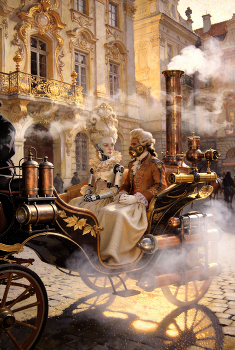 Пламя и лёд механических куртизанок / ***