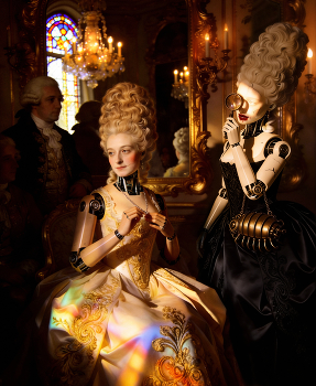 Пламя и лёд механических куртизанок / ***