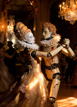 Пламя и лёд механических куртизанок / ***