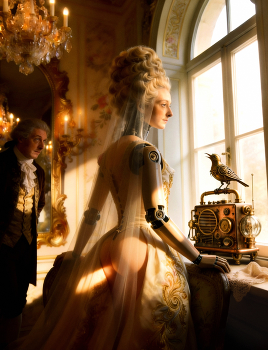 Пламя и лёд механических куртизанок / ***