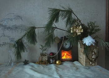 Энергетический предновогодний / В День энергетика получила поздравления в связи с причастностью... Фото - декабрь 2024, обработка 2025.