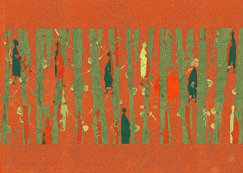 красная луна / ***