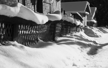 Зимы ваяния / Сюжет из старого города С.