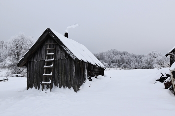 Банька моя! / Деревенская жизнь