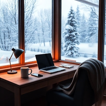 &nbsp; / Experience the breathtaking beauty of winter through our collection of authentic remote work winter scenes. Each picture captures the serene elegance of snow-draped landscapes and the vibrant energy of winter portraits NFT, offering a harmonious blend of lifestyle and nature. Our winter landscape photography embodies the essence of the season, making every photo a picturesque escape. Whether you're looking to evoke the spirit of the holidays or embrace the tranquility of nature, our winter holiday stock photos are your perfect muse.