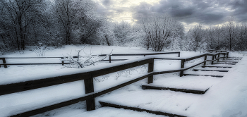 Дорожки. / Парк природного заказника реки Сетунь.