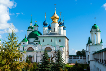 Спасо-Яковлевский монастырь. / ***