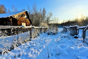 "Мороз и солнце - день чудесный ..." / ***