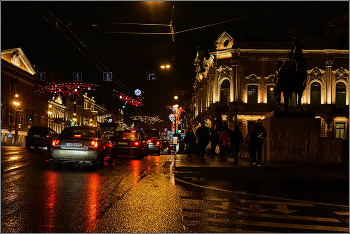 Предновогодний Петербург. / Санкт-Петербург. Конец декабря.