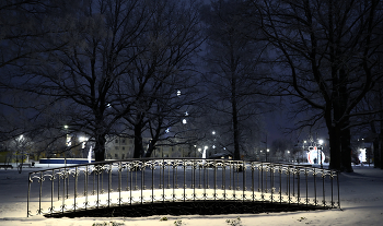 &nbsp; / Парк в поселке Первомайском.
