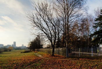 Прогулка за городом / Окрестности Минска.