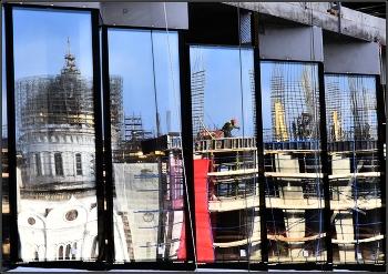 ..... Ячейки матрицы ..... / концептуальный этюд