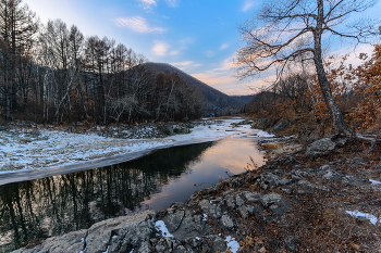 Зима на пороге... / р.Рудная, 06.12.25