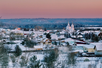 Морозно. / Томская область.
