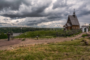 по Руси / лето, Плёс