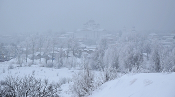 Заснеженность / Зимний туман