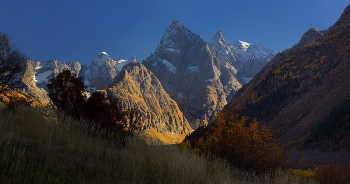 Осень на Кавказе / Гоначхир