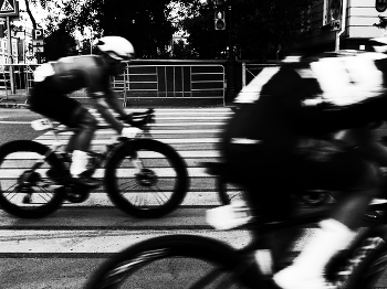 гонка / город