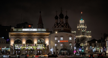 вечерние огни / вечерние огни