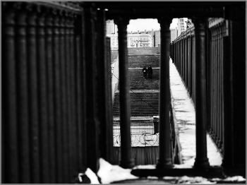 ..... Ступени ..... / уличный сюжет