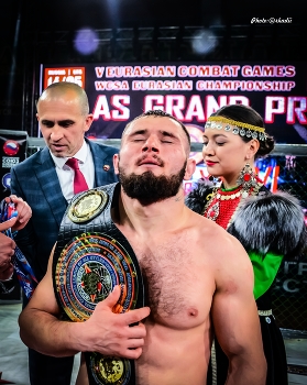 Долгожданный миг. / V ЕВРАЗИЙСКИЕ ИГРЫ БОЕВЫХ ИСКУССТВ