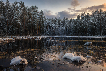 Притихло. / Разной бывает речка Суходол