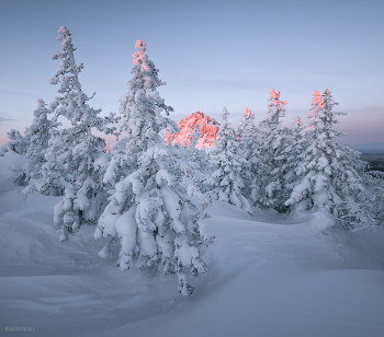 Откликной гребень / Национальный парк "Таганай", Челябинская область