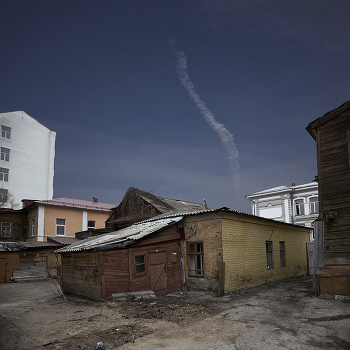 Самарский дворик / Весна в Самаре