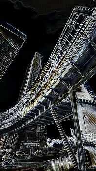 Город / Этот город держится на фальше и обмане...