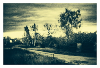 Окраина / Осень за селом