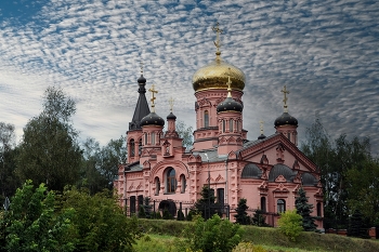 &nbsp; / Храм Ильи пророка в Изварино