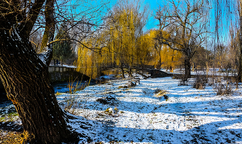 Первый снег / Крым