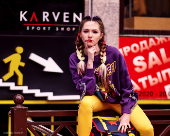 из альбома "звуки улиц". / из фотосессии