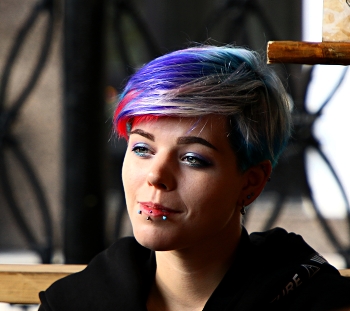 Уличный портрет / ***