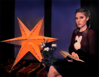 Интересная книга... / Рождественский вечер.