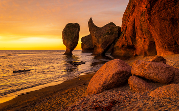 Красный рассвет / ***