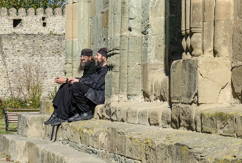 О возвышенном / У монастыря Джвари, Мцхета, Грузия