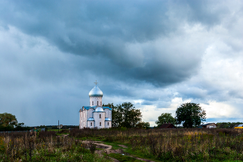 Церковь-Спаса-на-Нередице. / ***