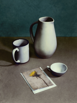 с одуванчиком / посуда